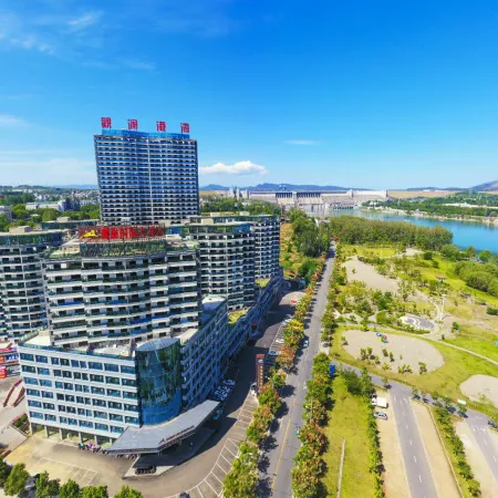 Danjiangkou Guanlan International Hotel(Hanjiang Avenue storefront)