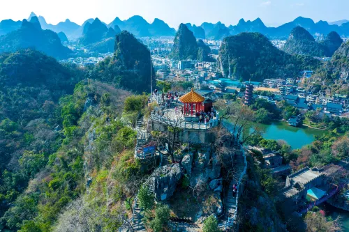 Shangri-La Guilin Рядом с отелем Photos