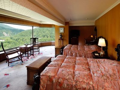 【新館】コーナースイート 定山渓ビューホテルの写真