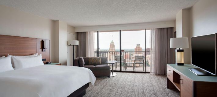 San Antonio Marriott Riverwalk Hotel di County Bexar