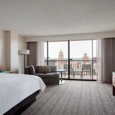San Antonio Marriott Riverwalk Hotels in der Nähe von Einkaufszentrum Rivercenter