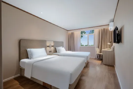 HanTing Hotel (Chenzhou Guoqing South Road Yuhou Street)