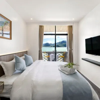 yuanhai seaview homestay Отели рядом с достопримечательностью «Пляж Jiaochangwei»
