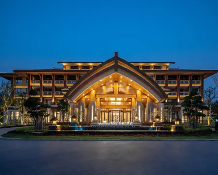 Howard Johnson The Bund Hotel Gasa Hotel a Xinping