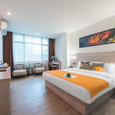 JingYi Hotel (Guangzhou Tianhe Wisdom City Metro Station) Hotels near Private Hualian College