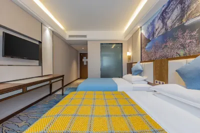 Jincheng Hotel Hotels near Jindian Commission Shop (Chen'an Apartment West)
