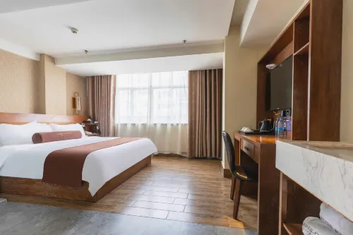 CITIHOME Zhixuan Hotel (Bozhou Vocational Technical College Nanbanqiu) - sarapan