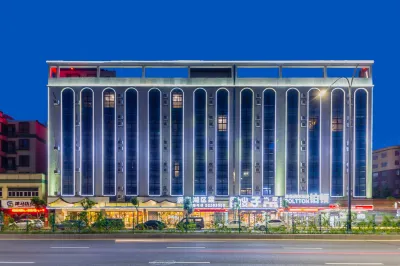 Xin Bo  International Apartment Zhongshan Xiaolan Taifeng Branch Hotel in zona Xiaolangang International Huogui Shipside