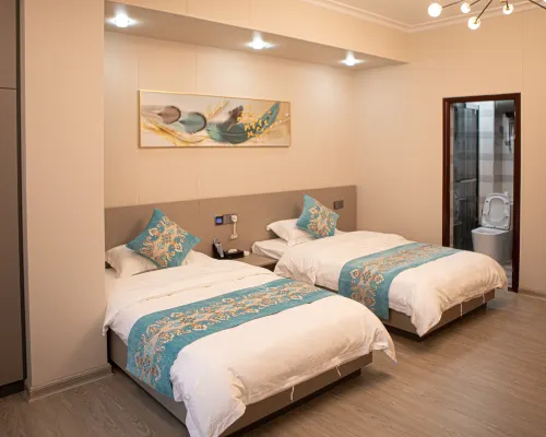 Taining Pulin Inn (Dajin Lake Scenic Area) โรงแรมในไท่หนิง