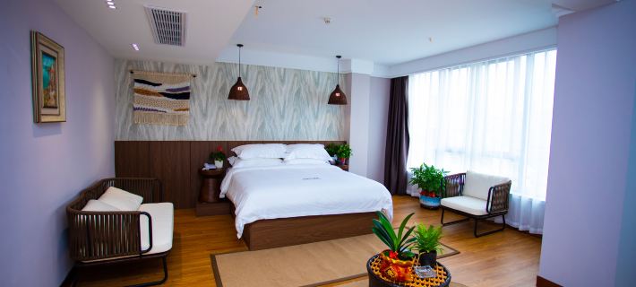 โรงแรม ฮอลิเดย์ อี้อี้ ซู่ซอง โรงแรมในซู่ซอง