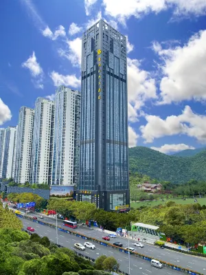 GUI ZHOU SHAN SHUI HOTEL Отели в г. Парк Цяньлин