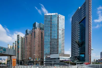 선전 난산 하이안청 아투어 X 호텔 선전 호텔