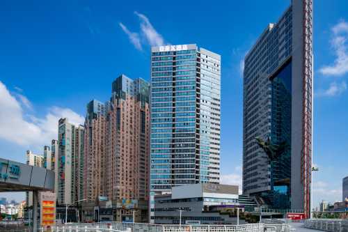 深圳南山海岸城亞朵X酒店
