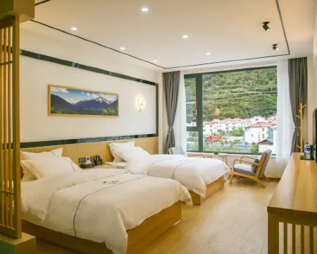 โรงแรมหยู่ซ่าง โรงแรมในเฮ่ยซุ่ย