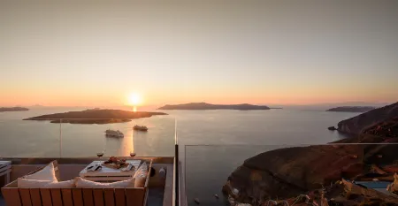 Panorama Boutique Hotel Отели в г. Санторини