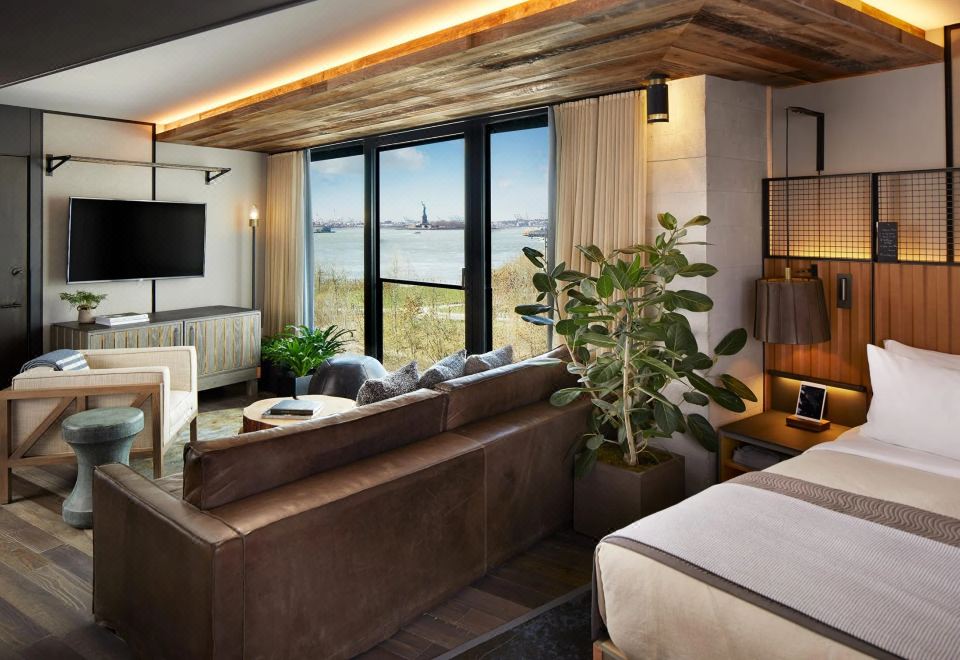 브루클린 브리지 뷰 객실 인테리어