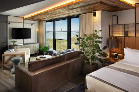 1 Hotel Brooklyn Bridge Отели рядом с достопримечательностью «Музей хмарочосів»