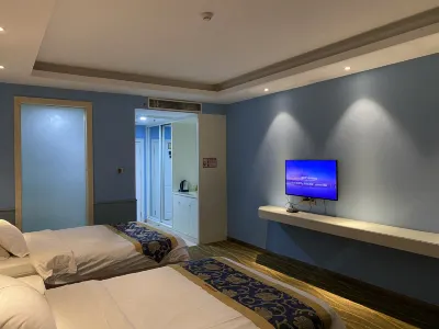 Hui'an Yongli Hotel Hotel dekat East Bridge Aguo Long-distance Bus Station