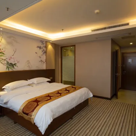 Ji'an Renda Culture Hotel (Ji'an Railway Station) Отели в г. Цзиань