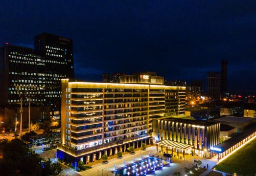 바오산 호텔 침실