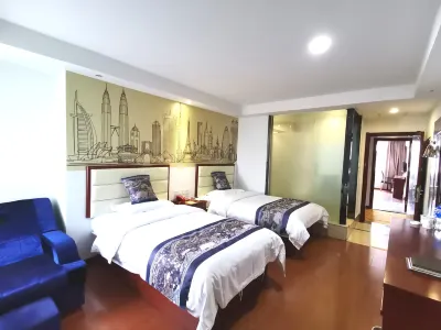 Greentree Inn (Yulin Jincheng Mall) Hôtels à : Yulin