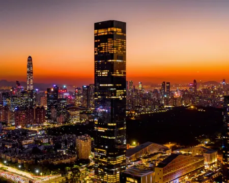 深センマンダリン オリエンタルホテル 深センのホテル