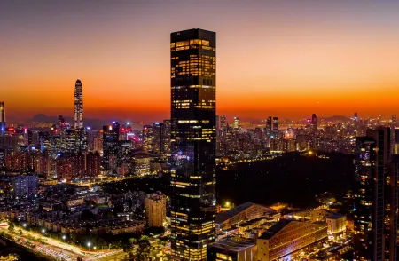Mandarin Oriental Shenzhen Отели рядом со станцией Shenzhen North Railway Station