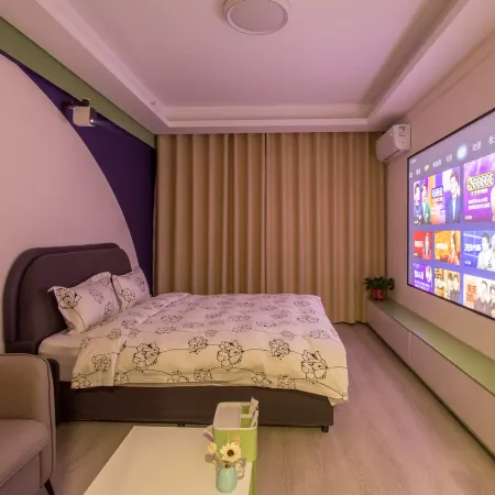 Blueberry Chain Apartment (Linyi Grand Theater)
