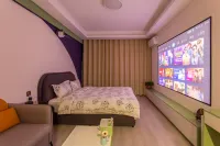 Blueberry Chain Apartment (Linyi Grand Theater) - Apartments
