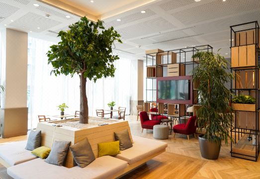 호텔 조식 사진