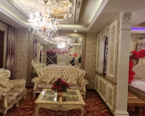 Luobei Jinpeng Fashion Express Hotel Hotels in Luobei