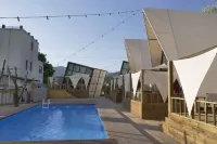 Gapyeong Forest Garden Glamping 大原寺周辺のホテル