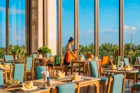 Sala Grand TuyHoa Hotel - servizio colazione