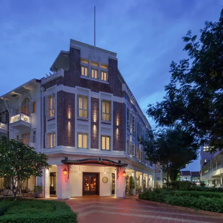Maxwell Reserve Singapore, Autograph Collection Отели рядом с достопримечательностью «Станция метро HarbourFront»