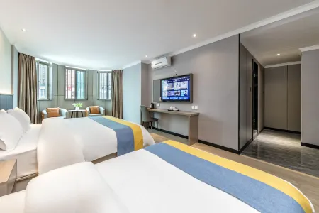 Xingchen Hotel (Fuzhou University City) Отели рядом с достопримечательностью «Fuzhou University»