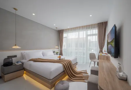 Sanya ZRS Nature Reading·Mubai Jing Seaview Homestay Отели рядом с достопримечательностью «Xidao Wharf»