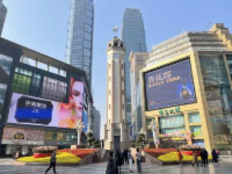 Nancy's Lanxi Riverview Beauty Hotel (Chongqing Jiefangbei Hongyadong Branch)