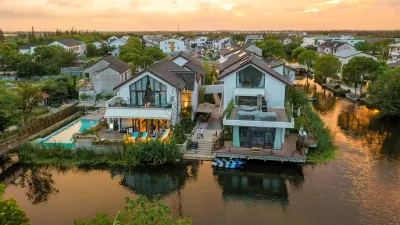 Kunshan  Hiti Alruo Resort Отели рядом с достопримечательностью «Южно-Лук Айчуньский сад»