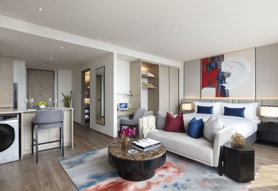 Ascott Embassy Sathorn Bangkok 객실