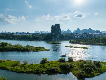 Guilin Qiyun Jiangshe Отели рядом с достопримечательностью «Guilin University of Science and Technology»