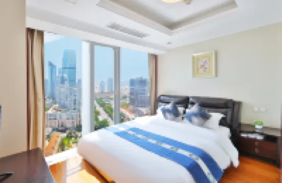 君逸酒店公寓（青島五四廣場萬象城店）