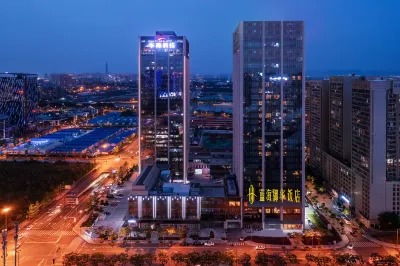 Chengdu LUXURY BLUE HORIZON Hotel (Business District Global Center) Các khách sạn ở South High-Tech Zone and Financial City