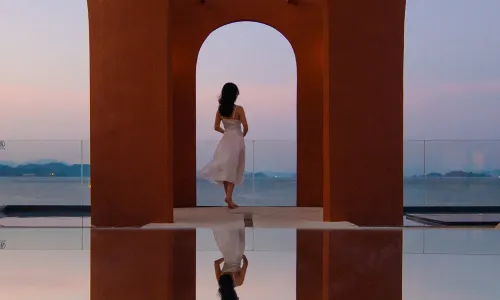 苫也·深セン未名海オーシャンビュー民宿