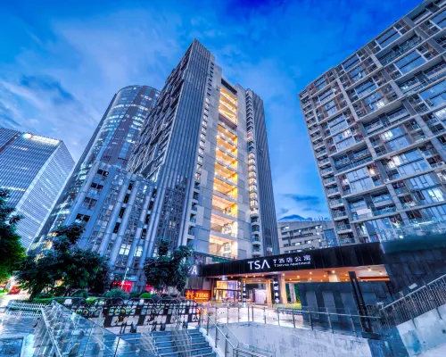 Shenzhen T Hotel ( Nanshan Science and Technology Park, Shendan South Metro Station Branch) Hotels near Poly Theatre