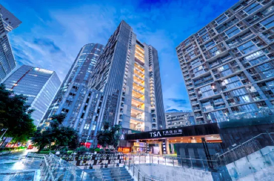 Shenzhen T Hotel  ( Nanshan Science & Technology Park) Отели рядом с достопримечательностью «Baojindi Nanshan International Tennis Club»