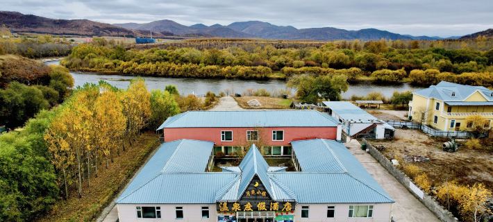 Moon town hot springs resort hotel Hotels in Zhalantun