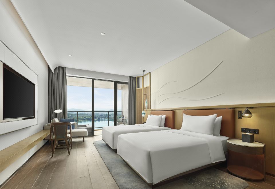 객실 내부 전망