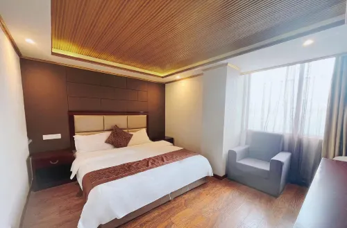 Shanghai Tianqiang Chain Hotel Pengzhou Youdian Hotel