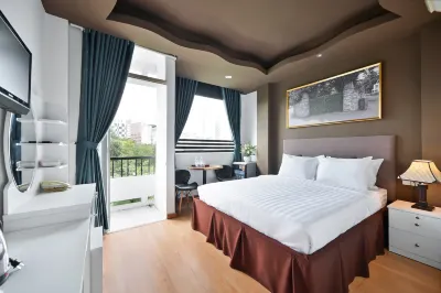 The Noble Swan Wood Park Hotel Các khách sạn ở Khu Tây ba lô