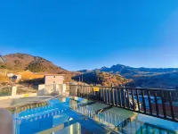 綠野仙蹤·Courtyard親子度假Villa山景民宿（天津薊州區店） 鄰近天津市薊州區山知語露營地服務站的酒店